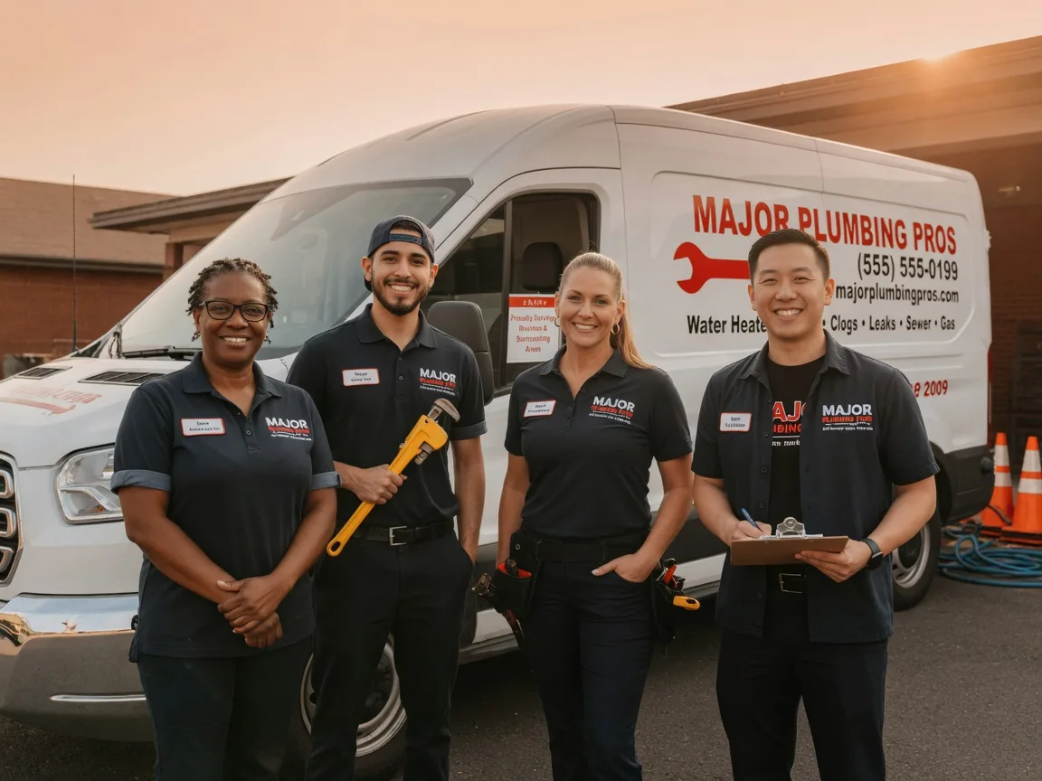Drain Cleaning Services company in Taft, OK